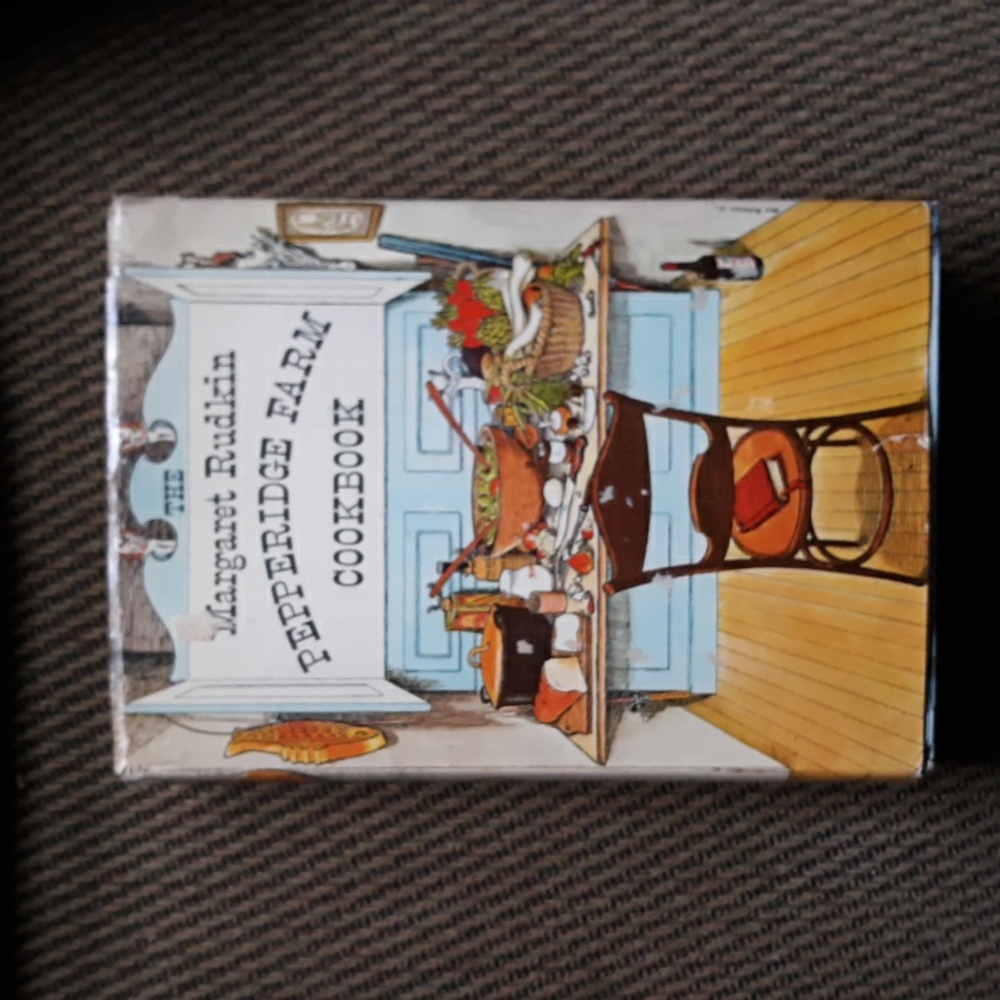 Vtg 1965 The Margaret ruskin pepperidge farm cookbook